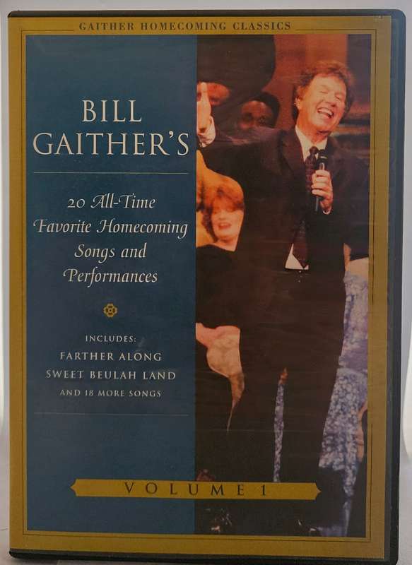 Bill Gaither's Home Coming Classics Vol 1  DVD (309)