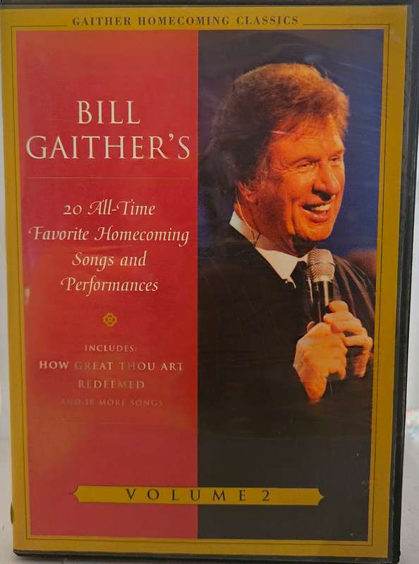 Bill Gaither's Homecoming Classics Vol 2  DVD (252)