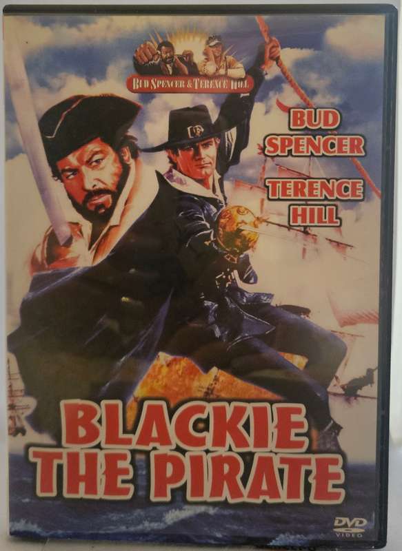 Bud Spencer and Terence Hill Blackie The Pirate DVD (306)