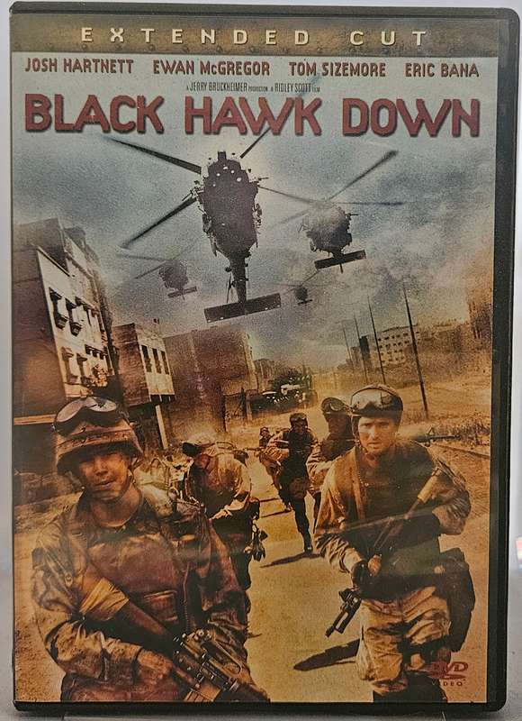 Black Hawk Down  DVD (251)