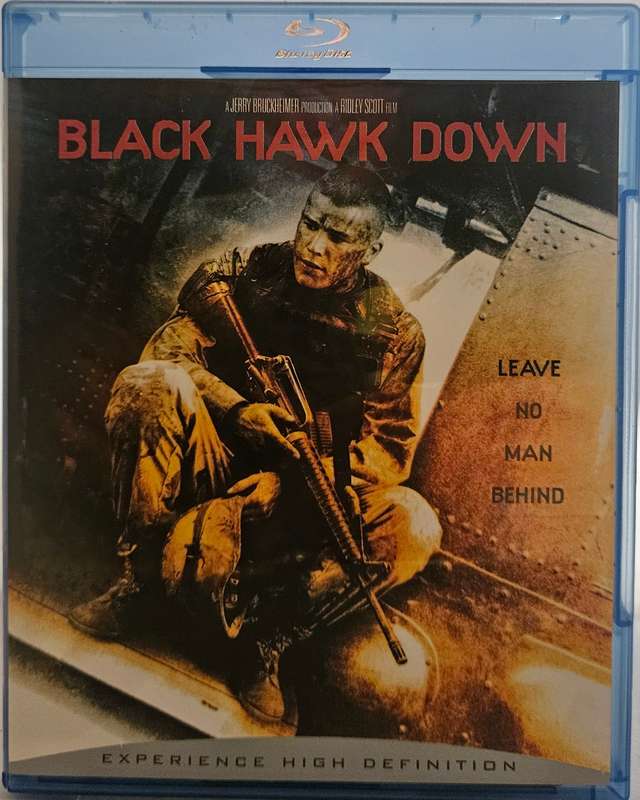 Black Hawk Down Blue Ray  (314)