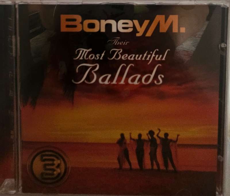 Boney M Their Most Beautiful Ballads  (3244)