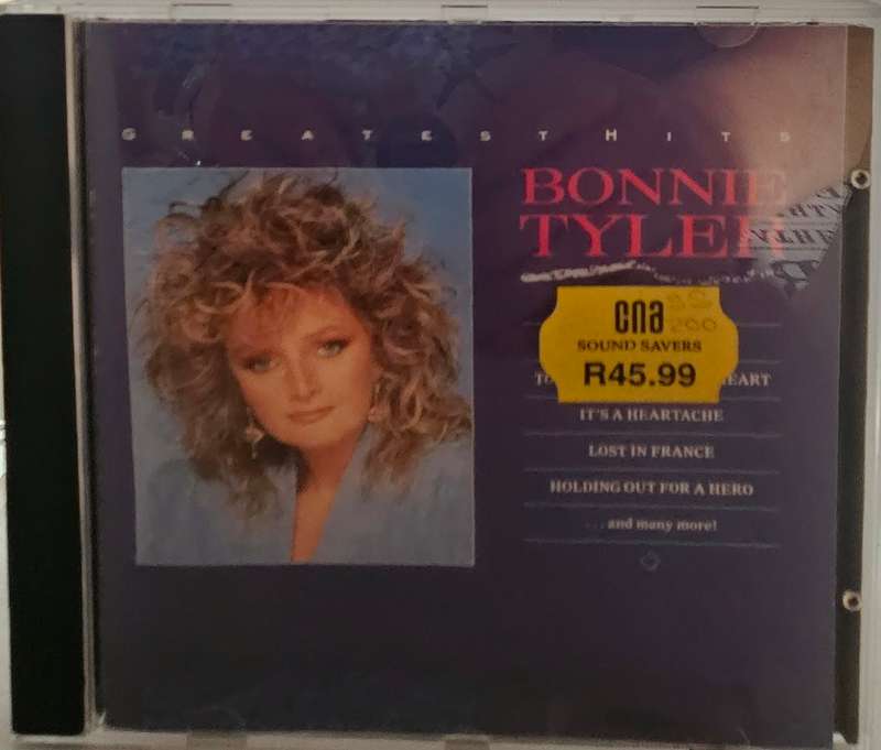 Bonny Tyler Greatest Hits  (3666)