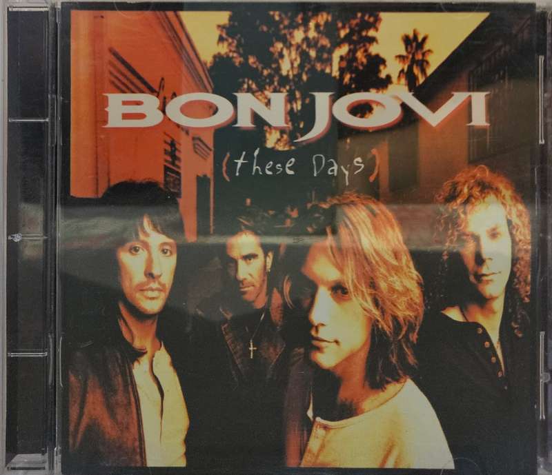 Bon Jovi These Days  (2423)