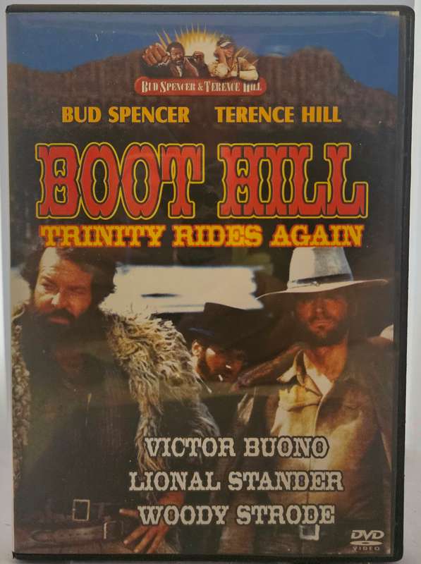 Bud Spencer and Terence Hill Boot Hill  DVD (266)