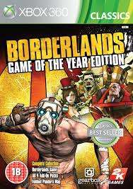 Borderlands Game of the Year Edition