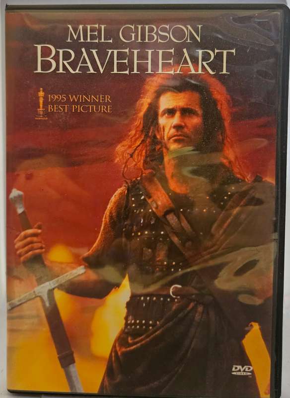 Mel Gibson Braveheart  DVD (256)