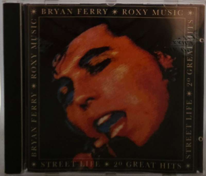 Bryan Ferry Street life 20 Great Hits  (3539)