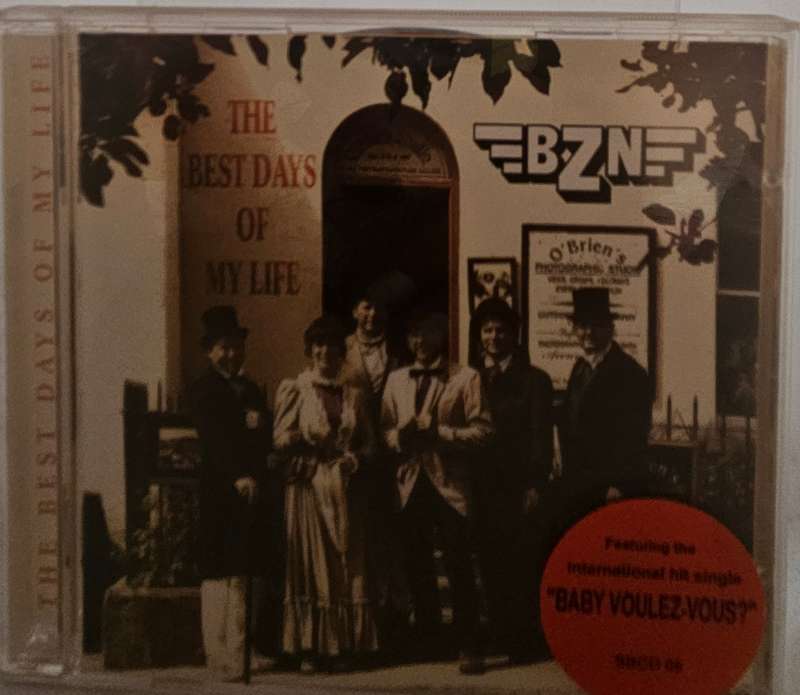 BZN The Best Days of My Life  (3218)
