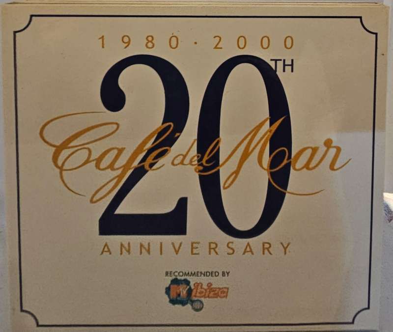 Cafe del Mar 1980-2000 20th Anniversary  (2363)