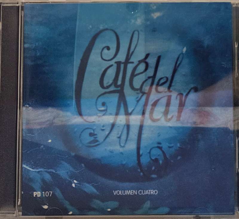 Cafe Del Mar Volumen Cuatro   (2409)