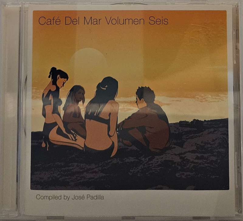 Cafe Del Mar Volumen Seis   (2407)