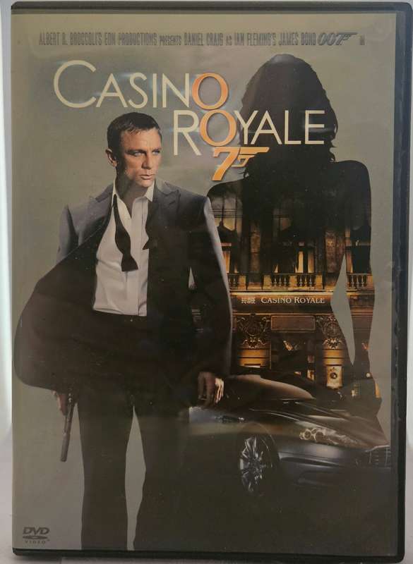 Casino Royale 007  DVD (264)