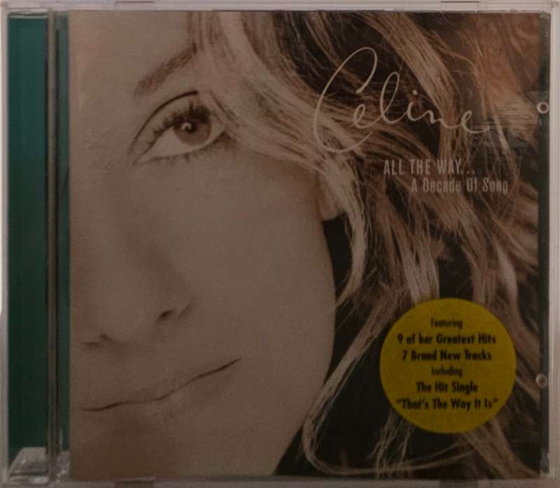 Celine Dion All the Way ...... A Decade of Song  (3518)