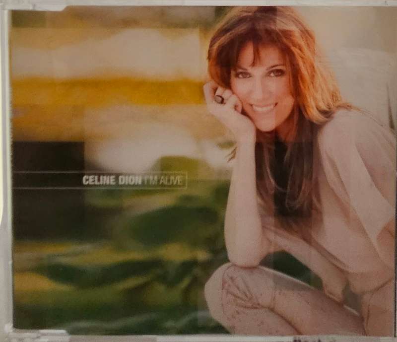 Celine Dion I'm Alive  (3514)