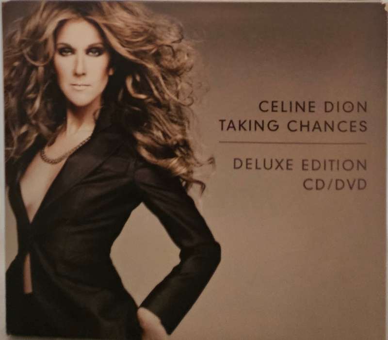 Celine Dion Taking Chances Deluxe Edition CD/DVD  (3537)