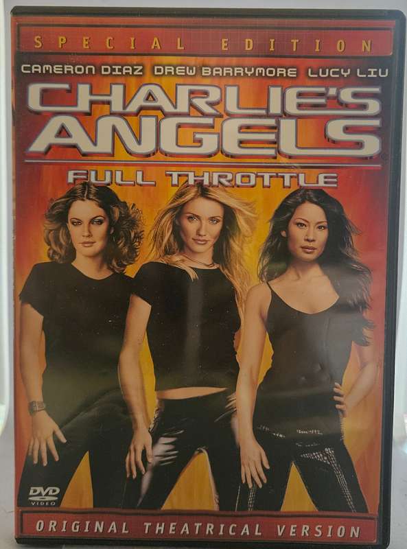 Charlie's Angels Full Throttle  DVD (308)