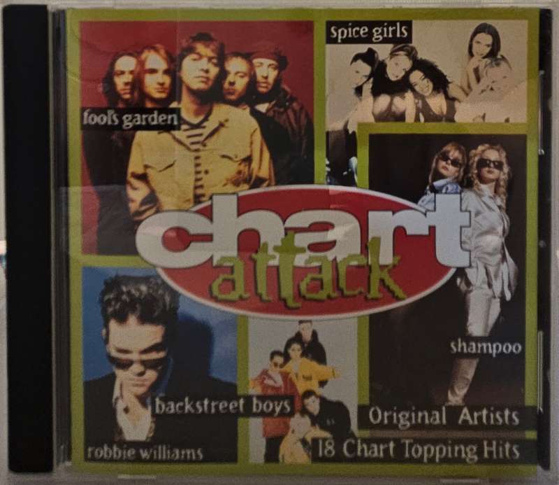 Chart Attack  (2403)