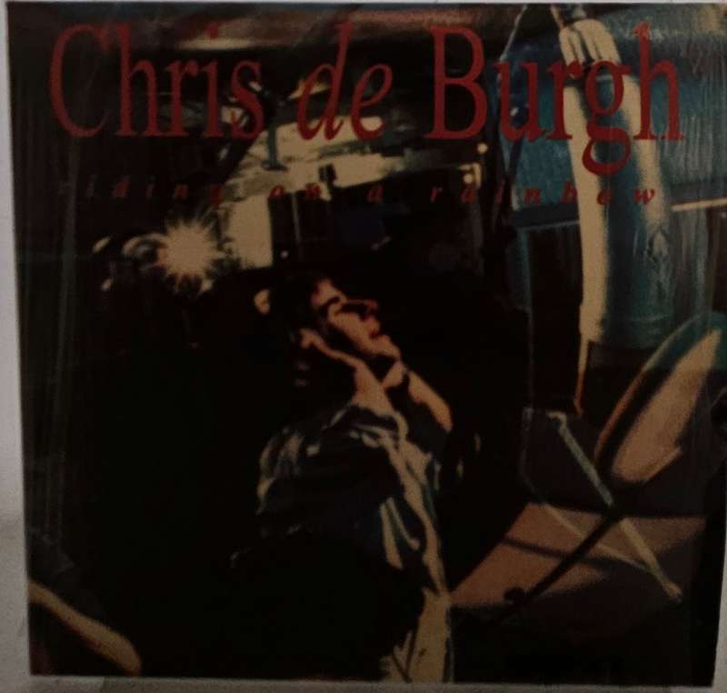 Chris De Burgh Riding on a Rainbow  (3598)