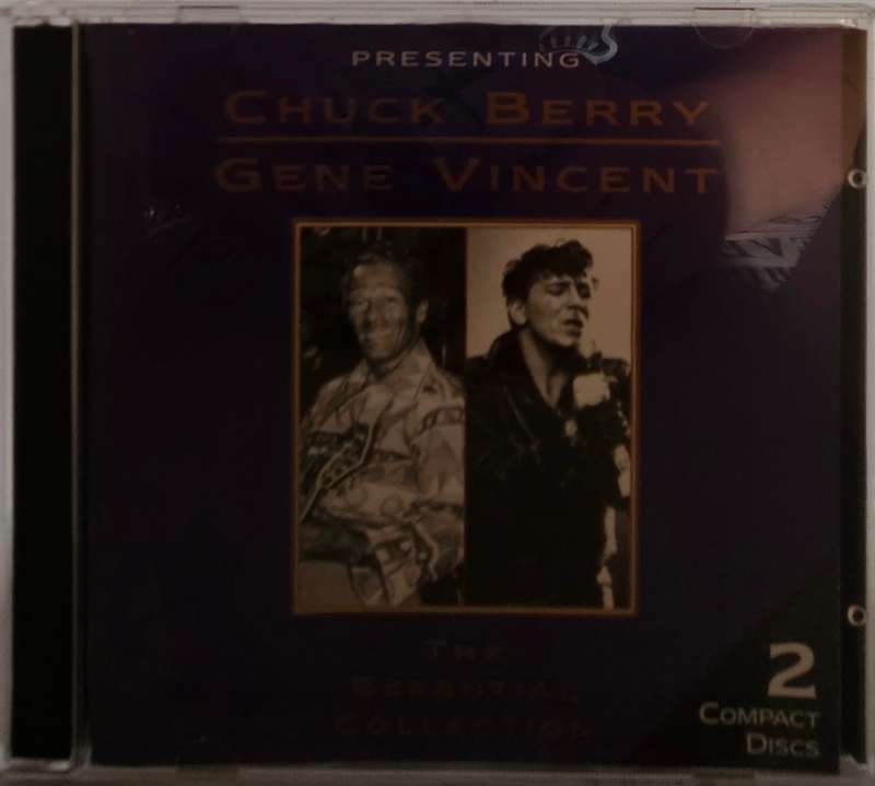 Chuck Berry & Gene Vincent The Essential Collection (3602)