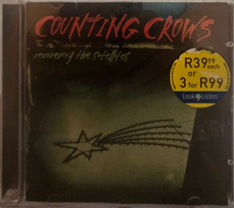 Counting Crows Recovering the Satellites  (3091)