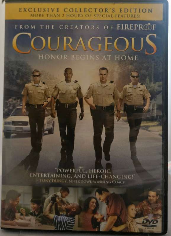 Courageous Honor Begins at Home  DVD (284)