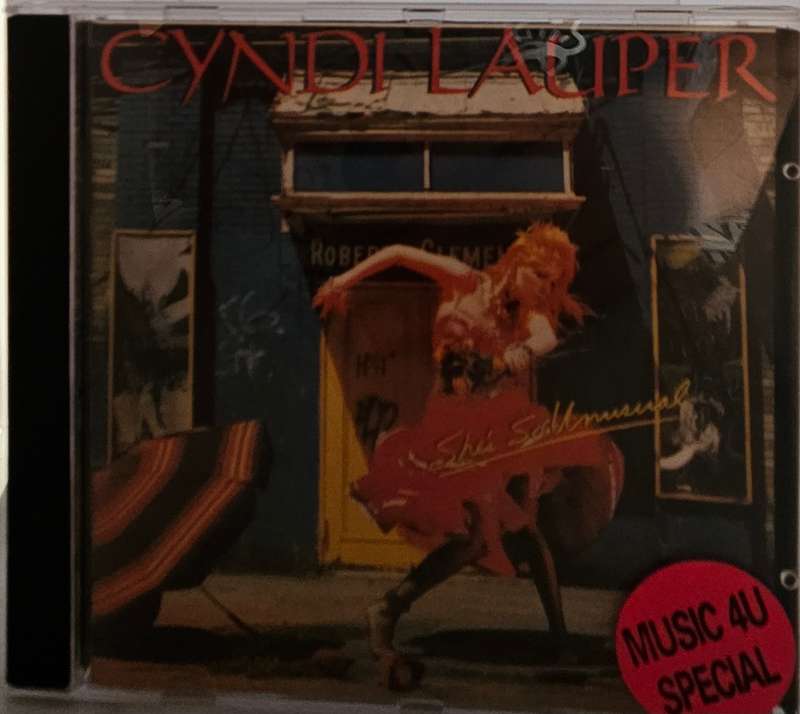 Cyndi Lauper She's So Unusual   (3604)