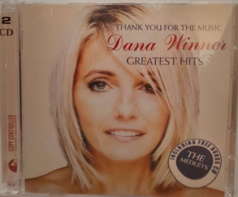 Dana Winner Greatest Hits  (3563)