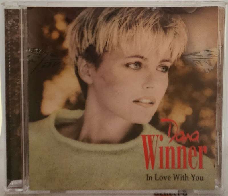 Dana Winner In Love With You   (3606)