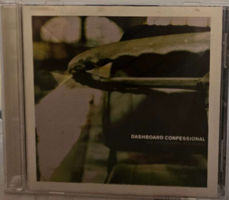 Dashboard Confessional The Swiss Army Romance  (3125)