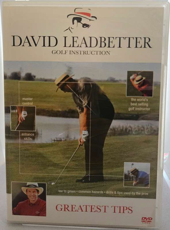 David Leadbetter Golf Instructions  DVD  (291)