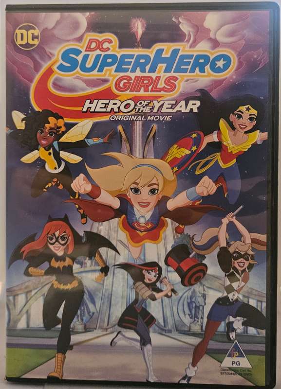DC Super Hero Girls Hero of the Year  DVD (18)