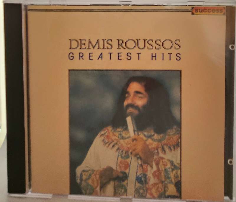 Demis Roussos Greatest Hits  (3552)