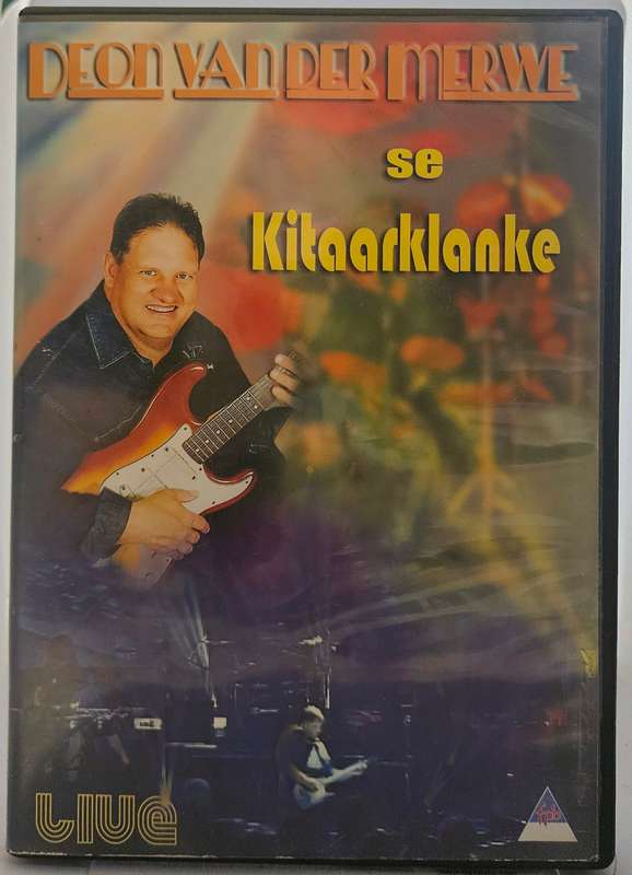 Deon Van Der Merwe Se Kitaarklanke  DVD (280)