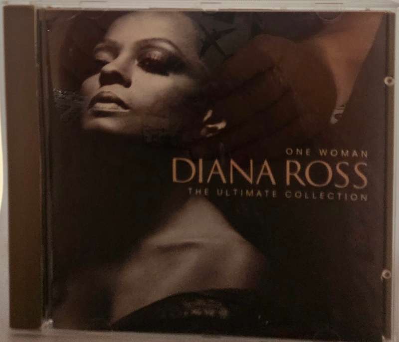 Diana Ross One Woman The Ultimate Collection  (3637)