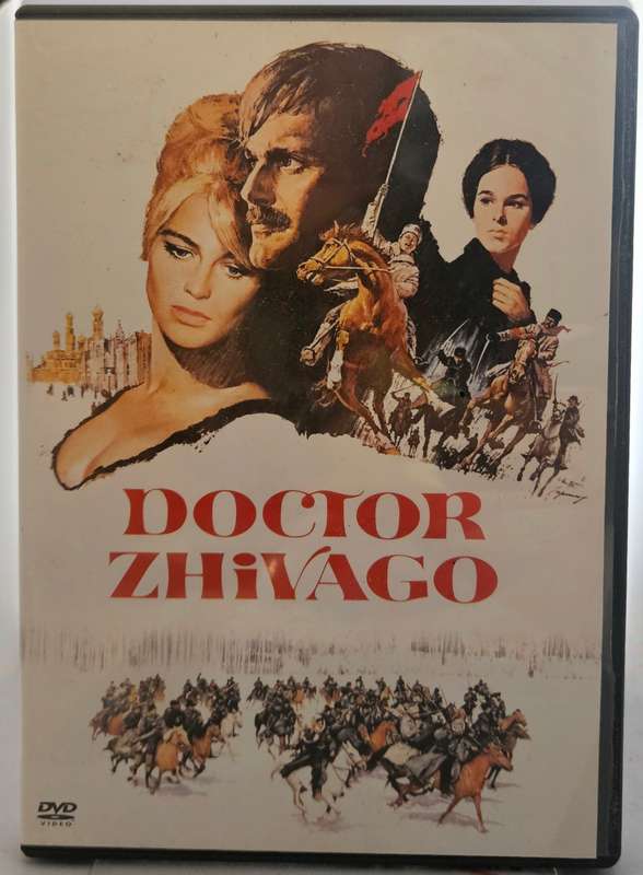 Doctor Zhivago  DVD (288)