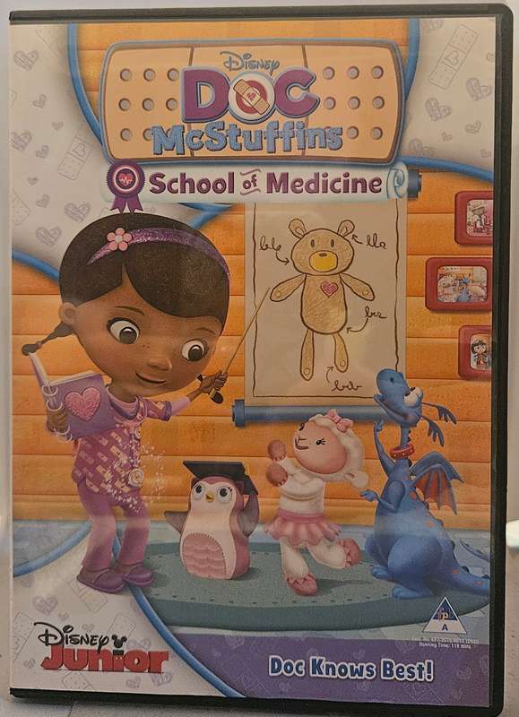 Doc McStuffins School of Medicine  DVD (63)
