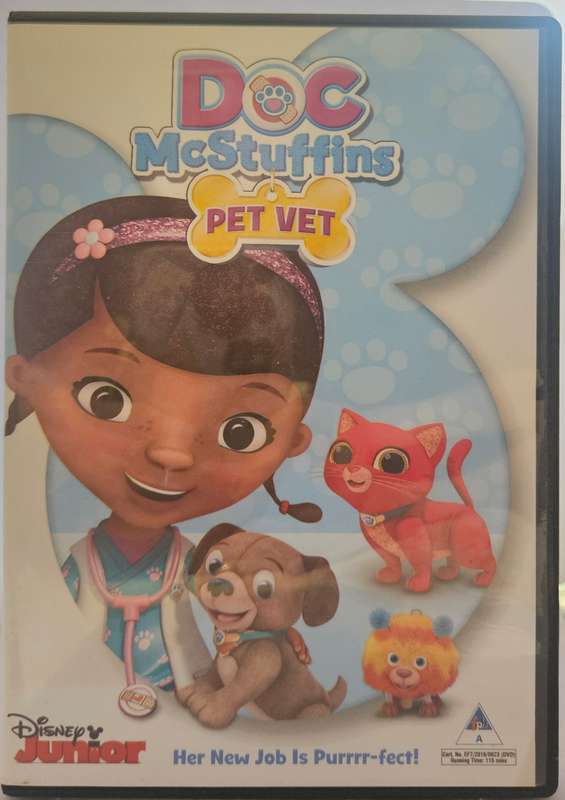Doc McStuffins Pet Vet  DVD (187)