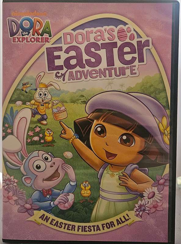 Dora's Easter Adventure  DVD (197)
