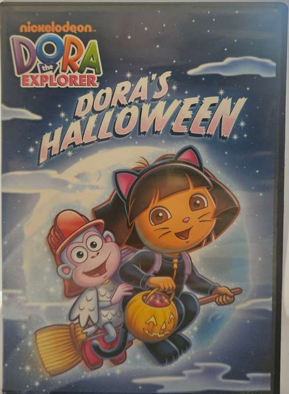 Dora's Holloween  DVD (188)