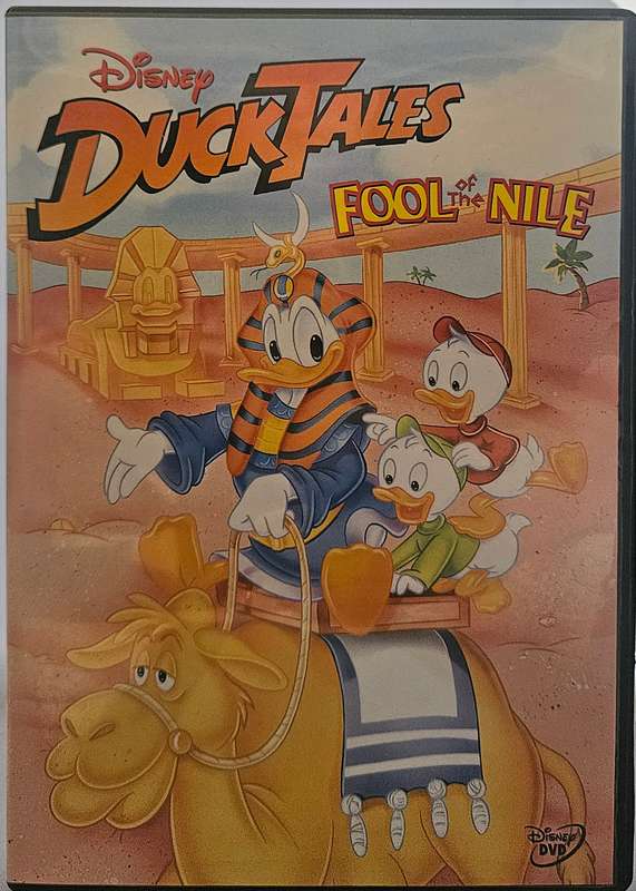 Duck Tales Fool at the Nile  DVD (235)