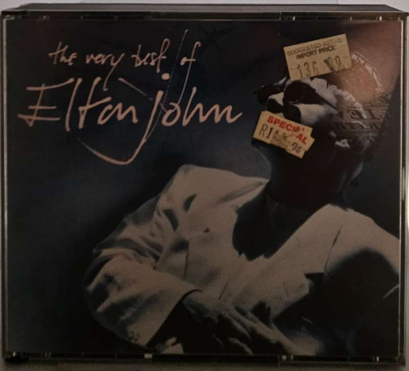 The Very Best of Elton John  (3582)
