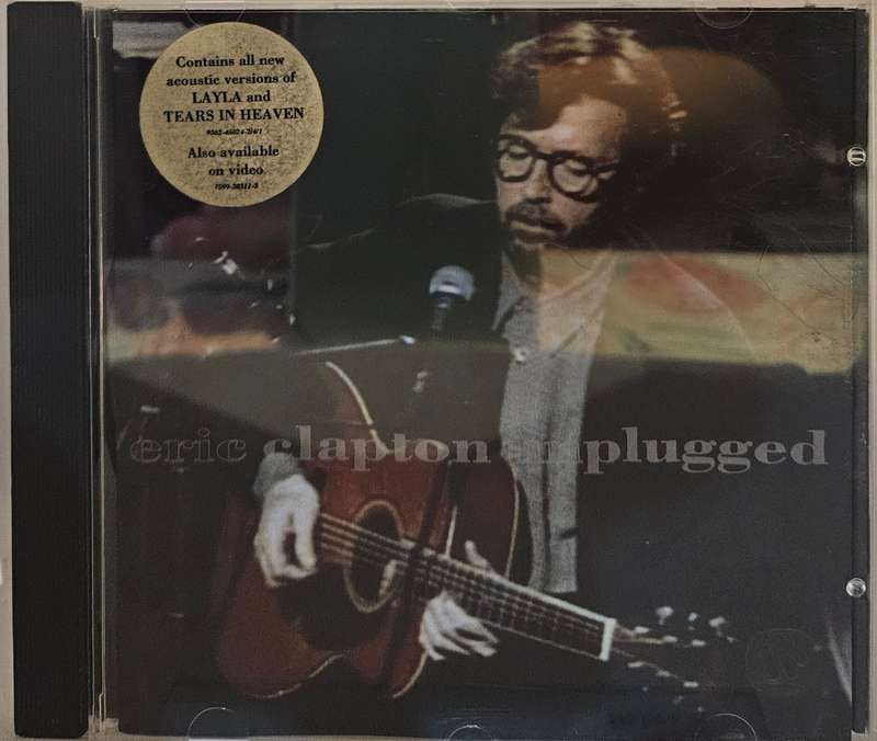 Eric Clapton Unplugged  (2415)
