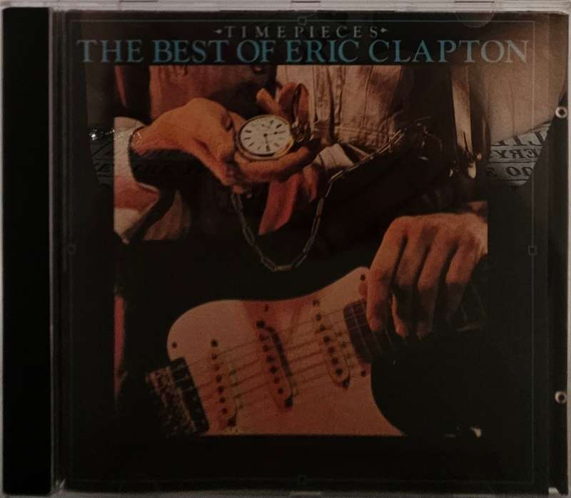 Eric Clapton Time Pieces  (3545)