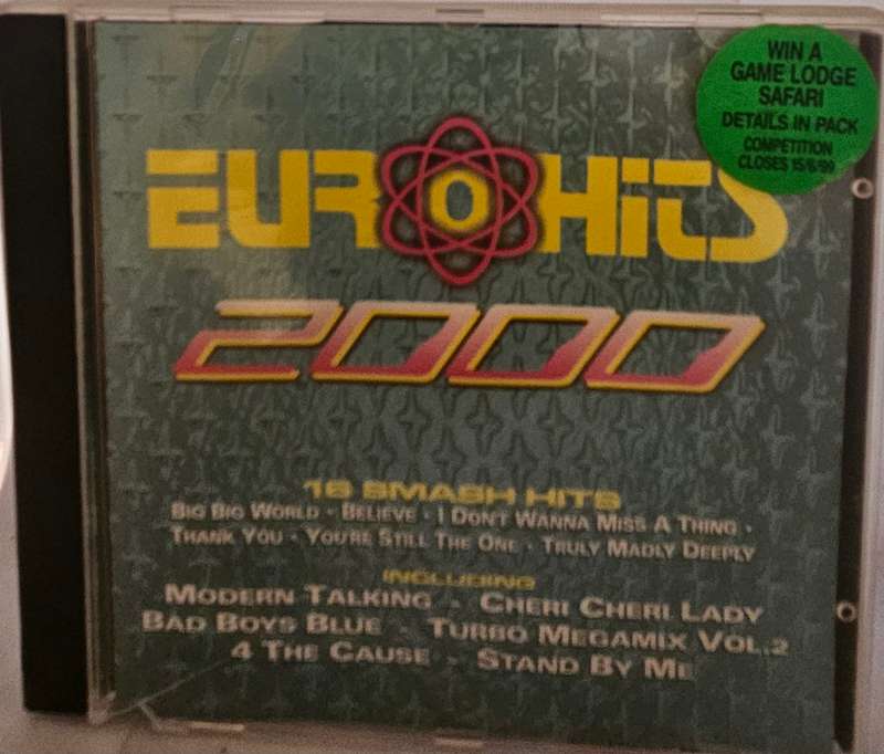Euro Hits 2000 (3156)