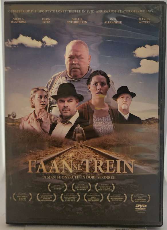 Faan Se Trein  DVD (303)