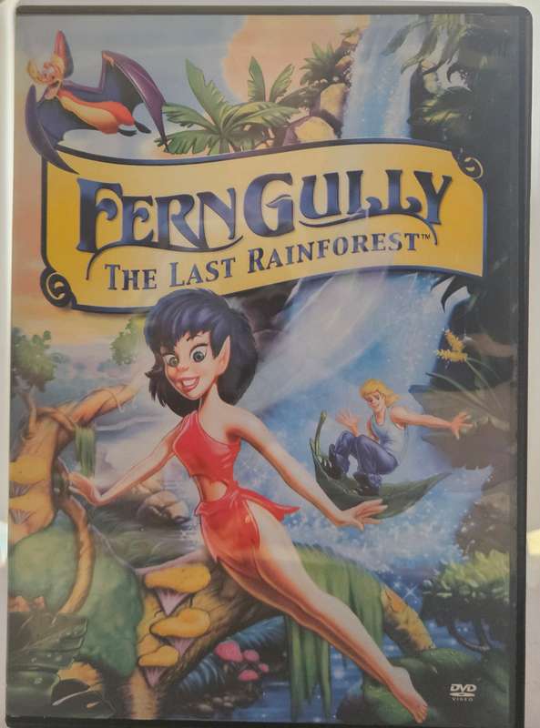 Fern Gully The last Rainforest  DVD (207)