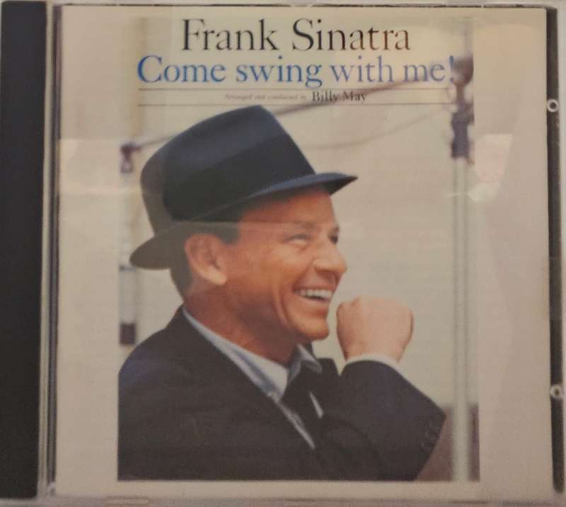 Frank Sinatra duets Come Swing with Me  (2382)