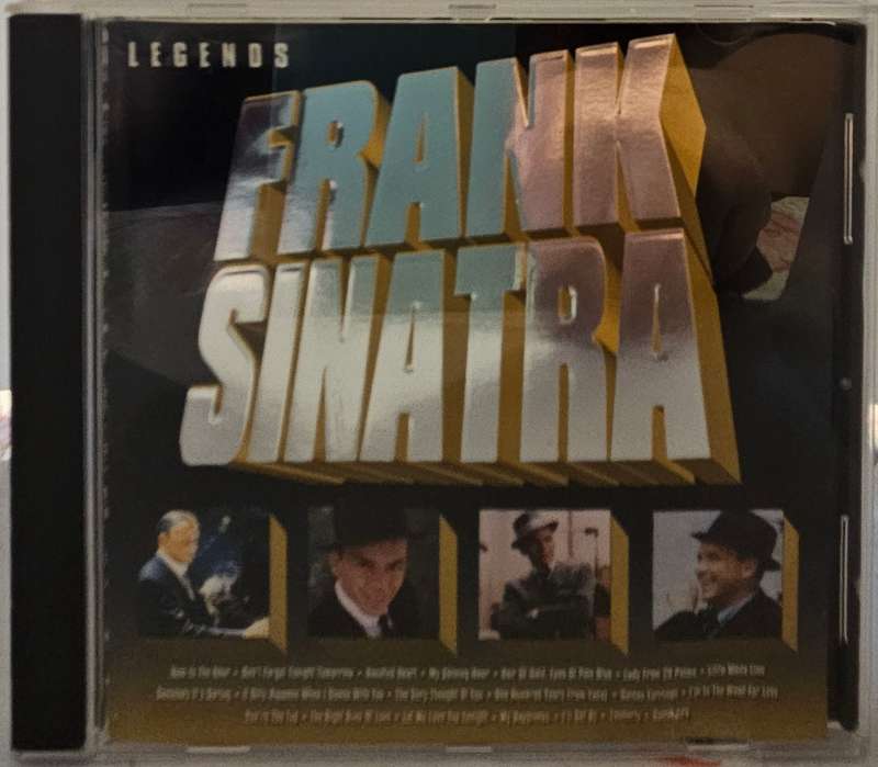 Legends Frank Sinatra  (2379)