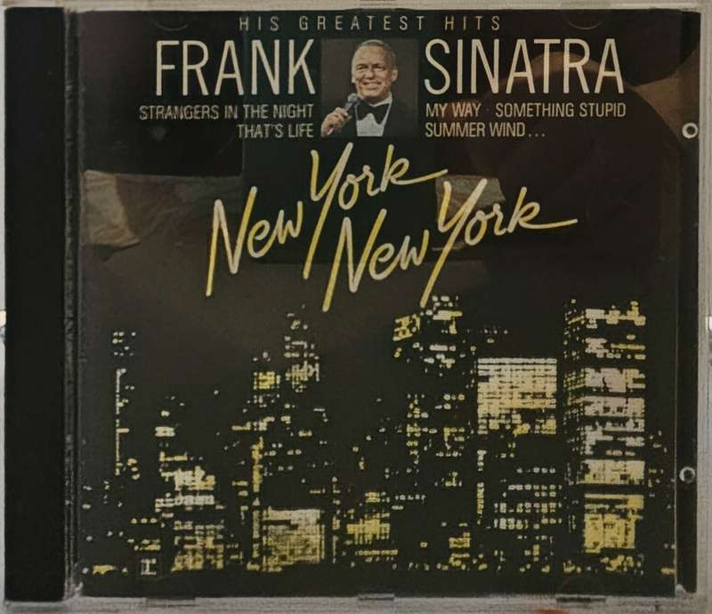 Frank Sinatra New York New York  (2376)